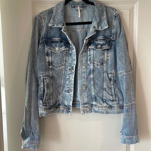 Free People Jean Jacket